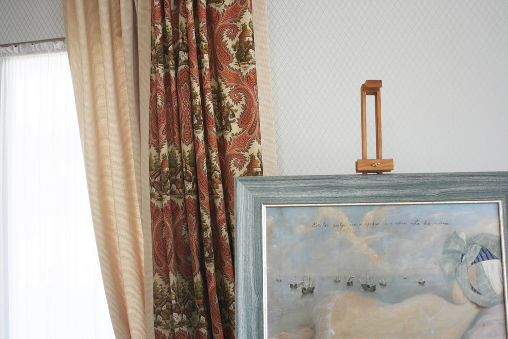 Гостиная в английском стиле