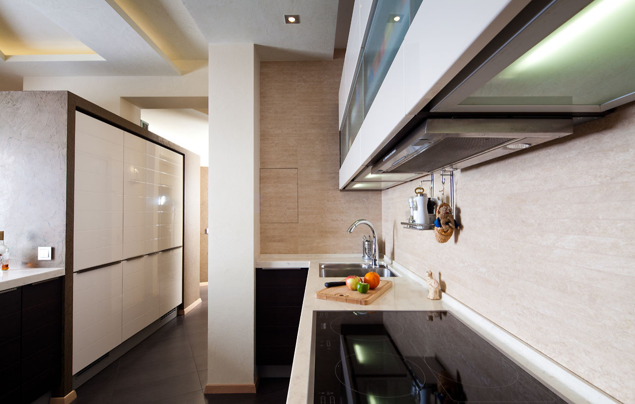 Квартира на Ходынке. Проект Архитектурной группы "МЕТОД".