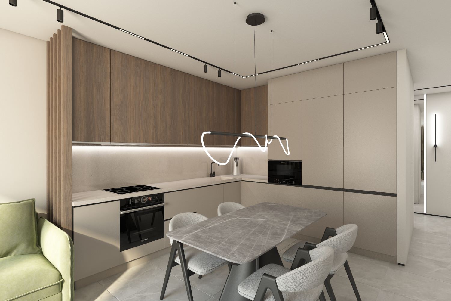 квартира в ЖК Альпы