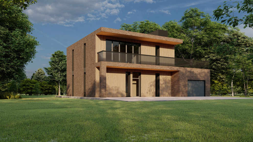 Обложка проекта: Дизайн виллы