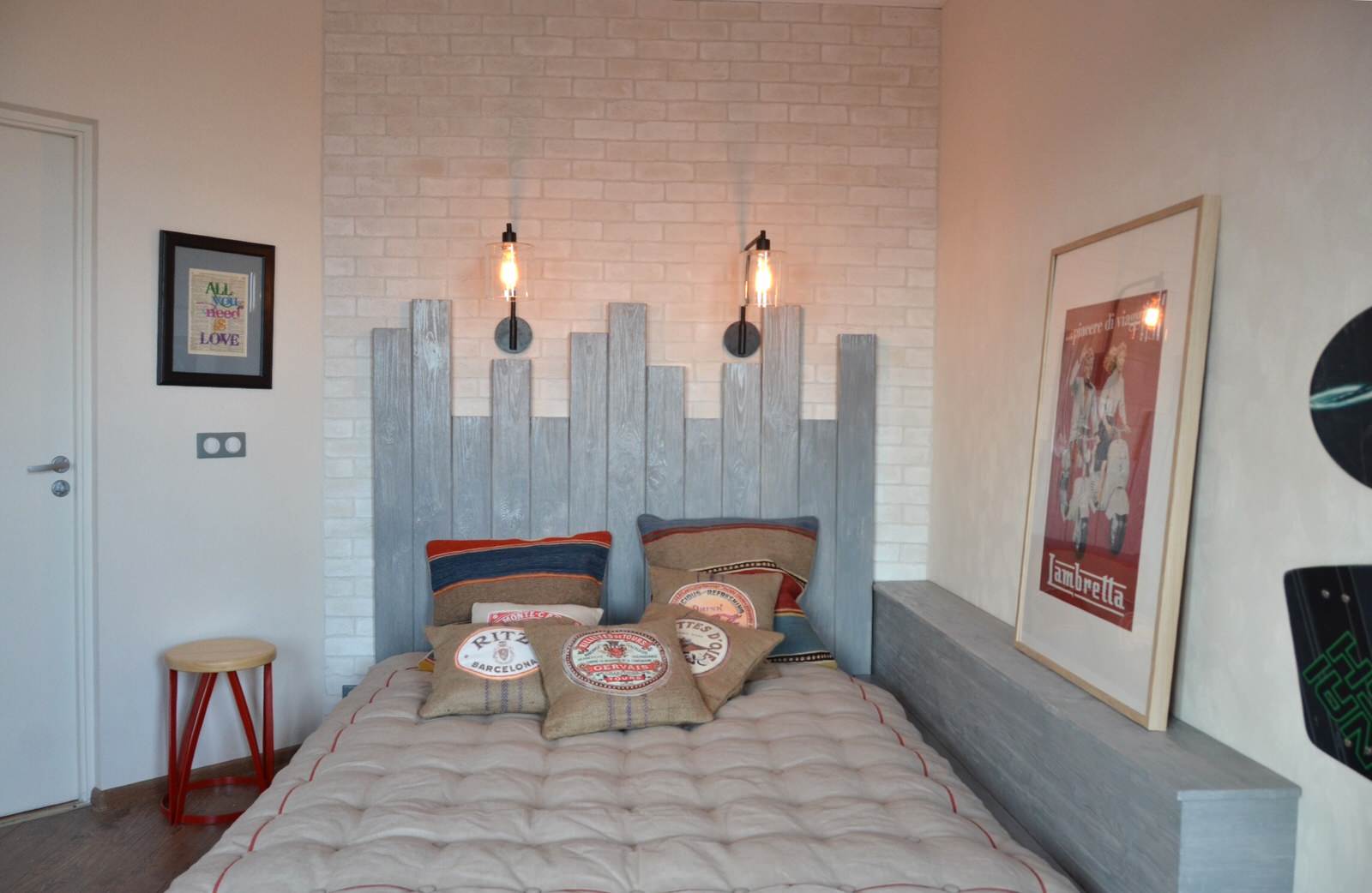 переделка комнаты для экстремала для  ТВ программы "Дом мечты на СТС