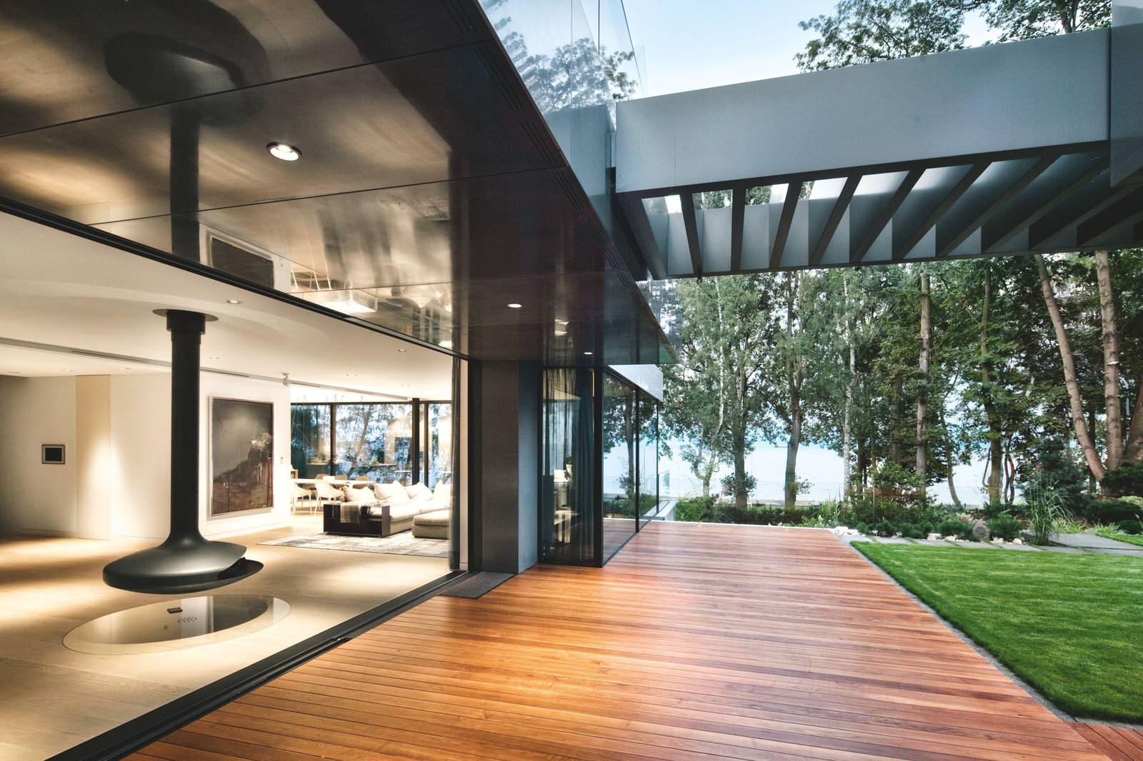 Коттедж Alu-Plus Sp. z o. o.  (реализован нашими партнёрами SCHUECO)