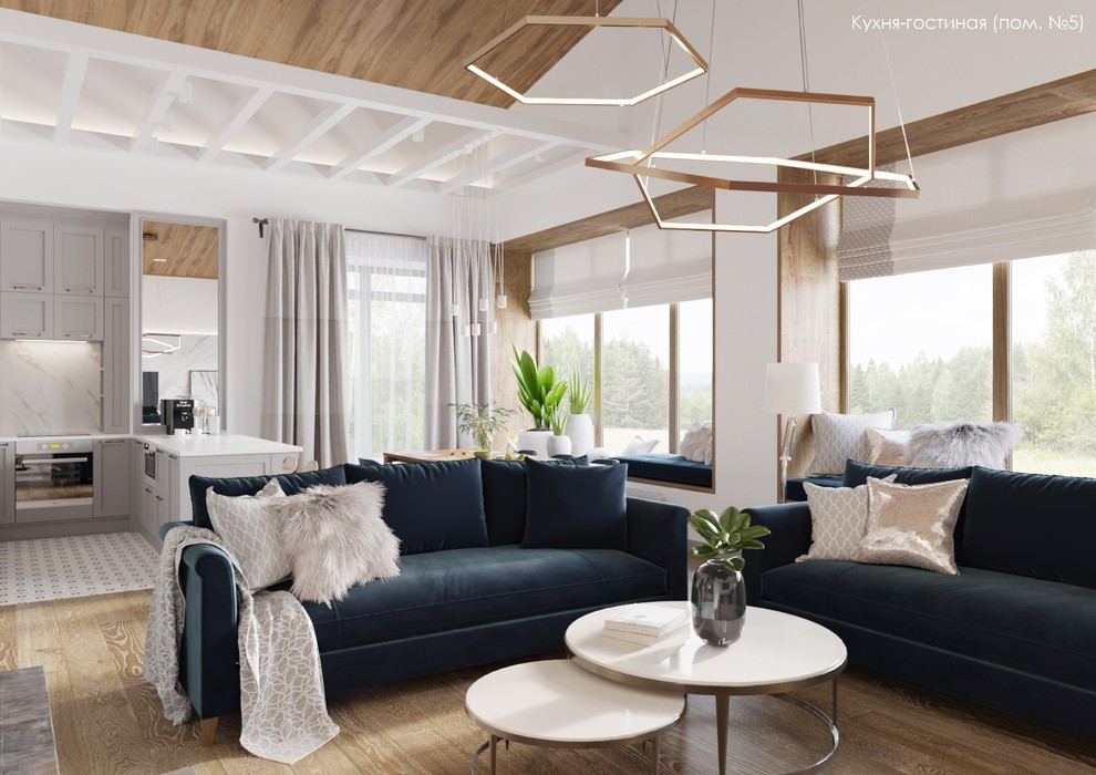 Обложка проекта: Дом в посёлке Кашино