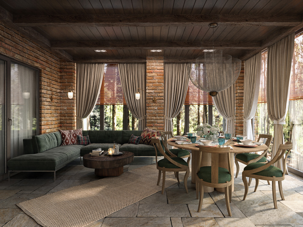 Загородный дом для большой семьи