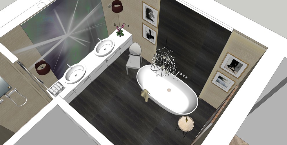 Двухуровневая квартира по ул. Оловозаводская