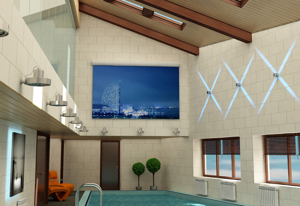 Бассейн в КП "Горка"