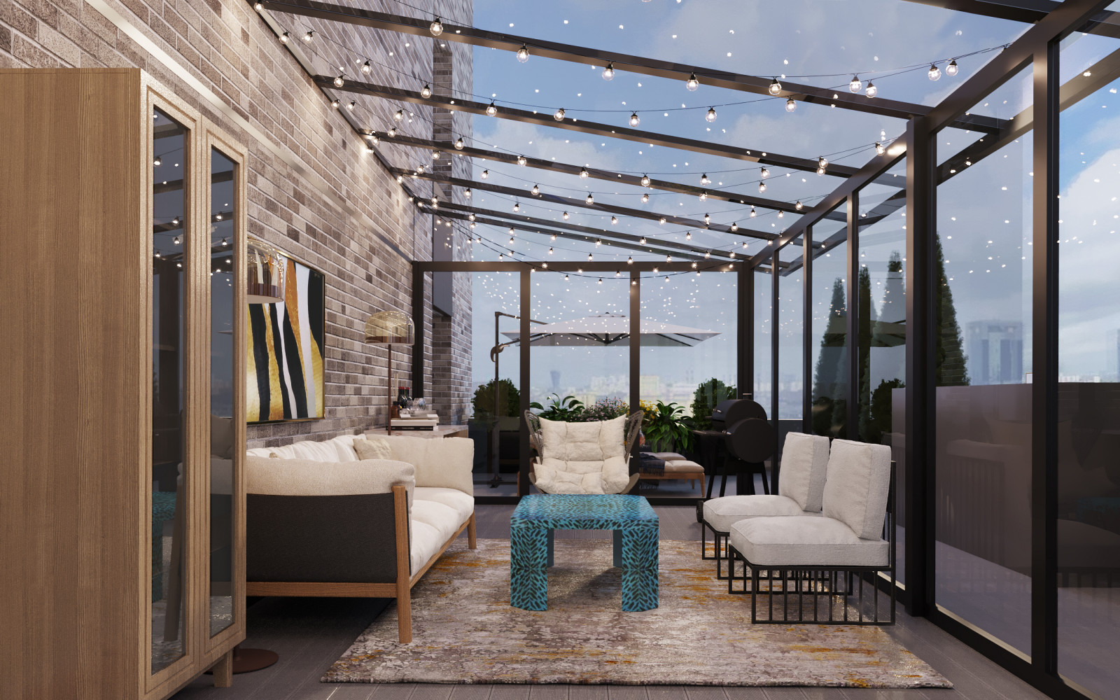 КВАРТИРА В СОВРЕМЕННОМ СТИЛЕ С ЭЛЕМЕНТАМИ КЛАССИКИ В ЖК CITY PARK