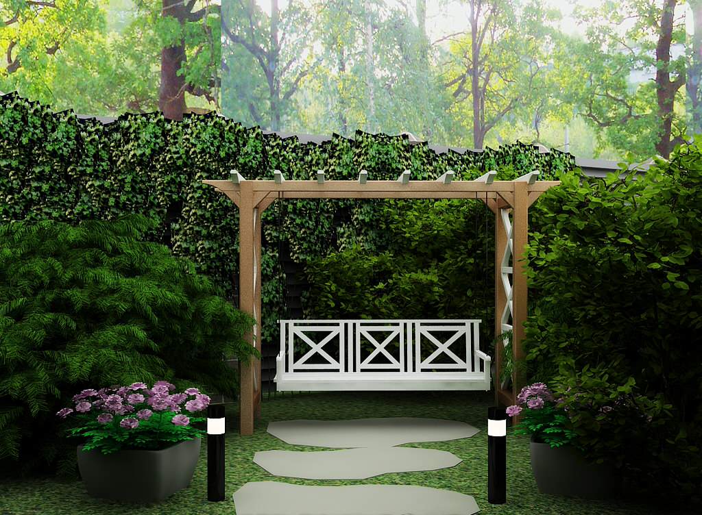 Ландшафтный дизайн