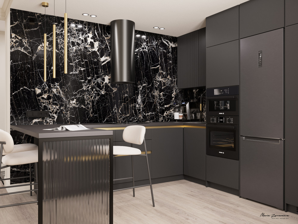 Дизайн-проект квартиры в ЖК Светлогорский