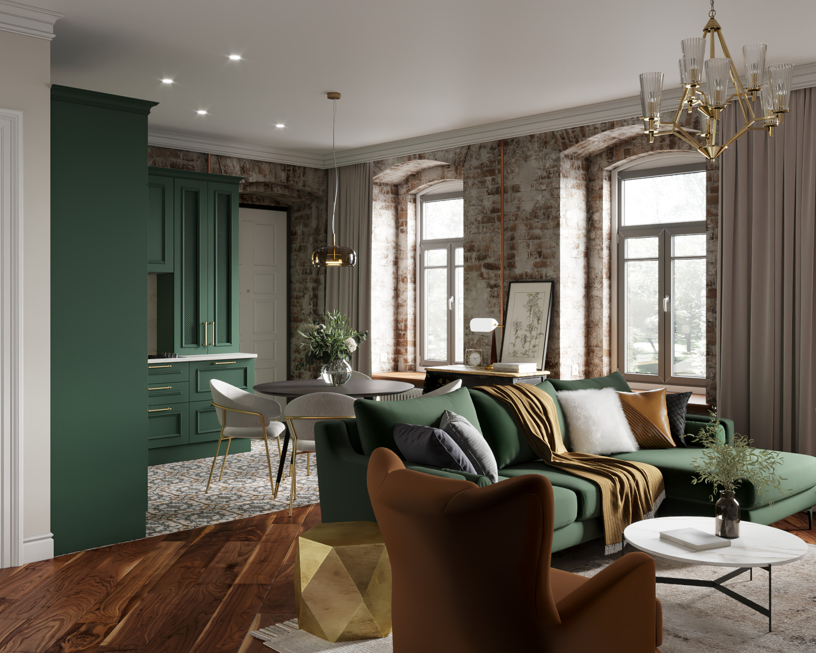 Квартира на Петроградке 93.8 кв.м