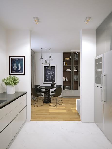 Обложка проекта: Красная Пресня 100 кв м