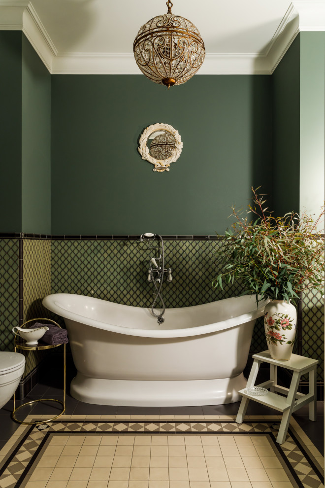 Houzz тур: Атмосферная классика с букетами и Ганешей в Краснодаре