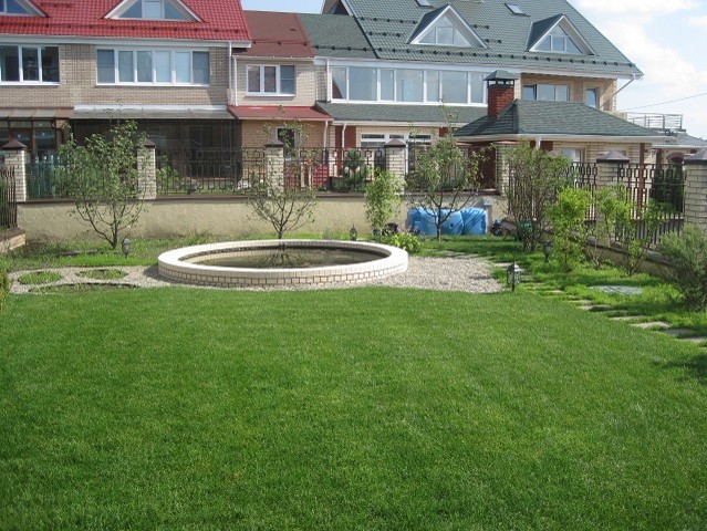 Строительство искусственного водоема