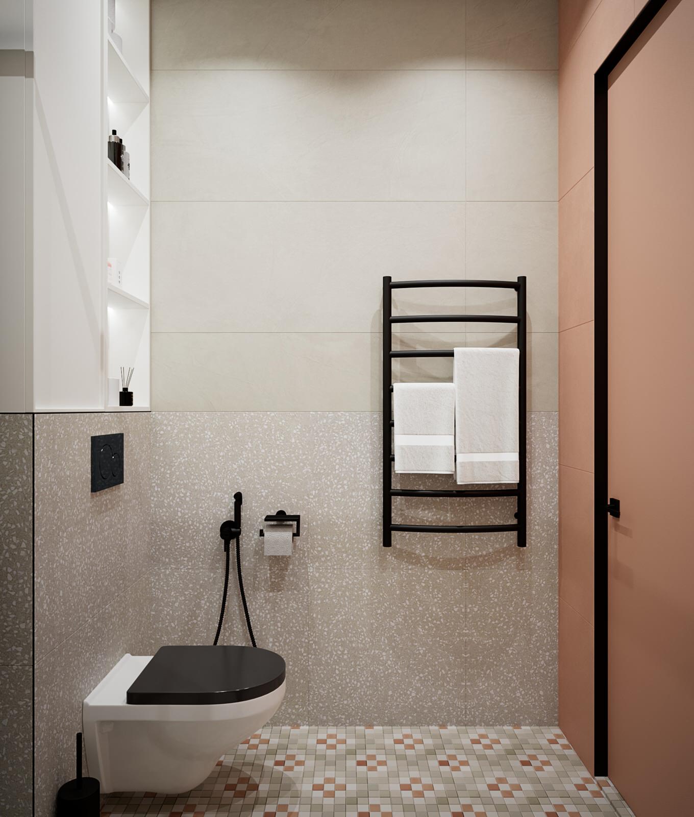 Современный интерьер с элементами классики