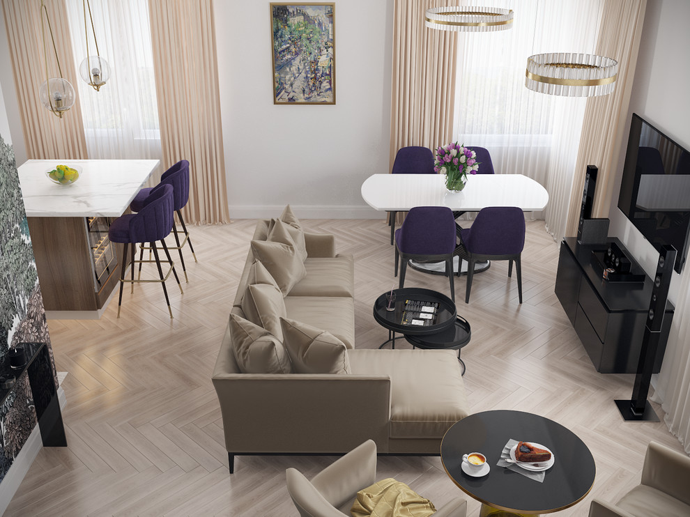 Обложка проекта: ЖК Родной город