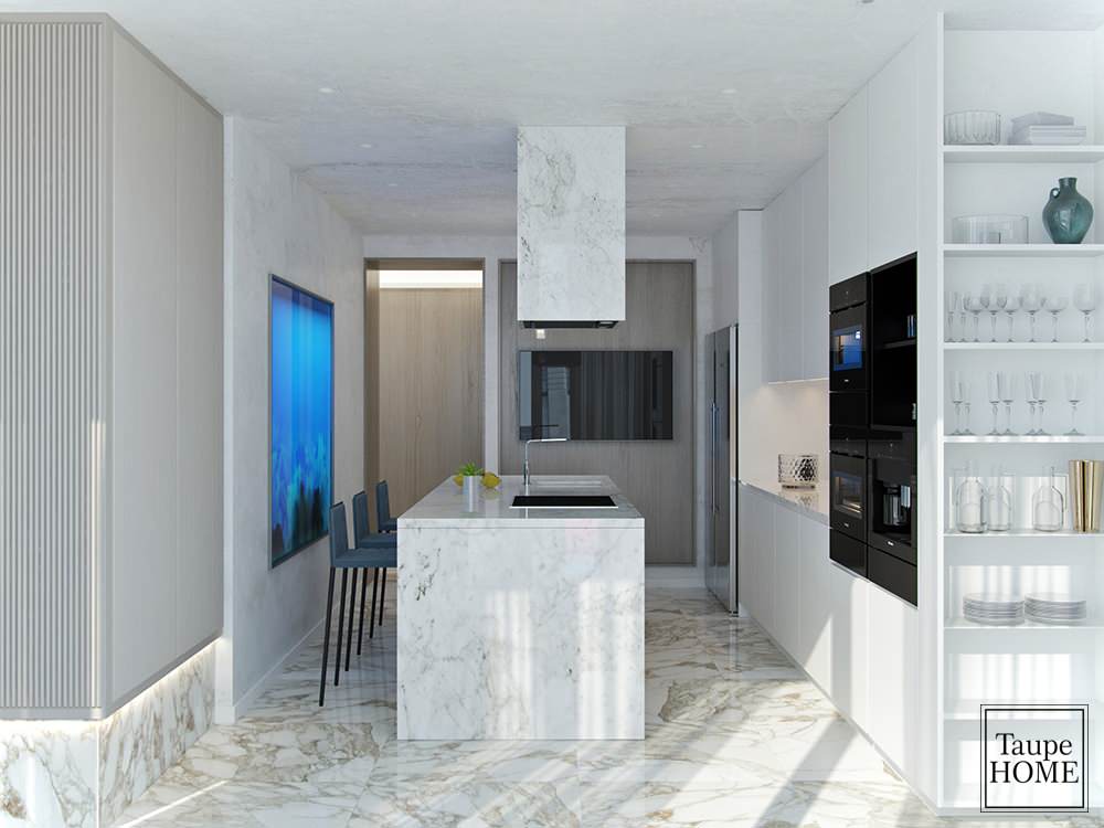 Квартира 170м², ЖК Жемчужный Фрегат
