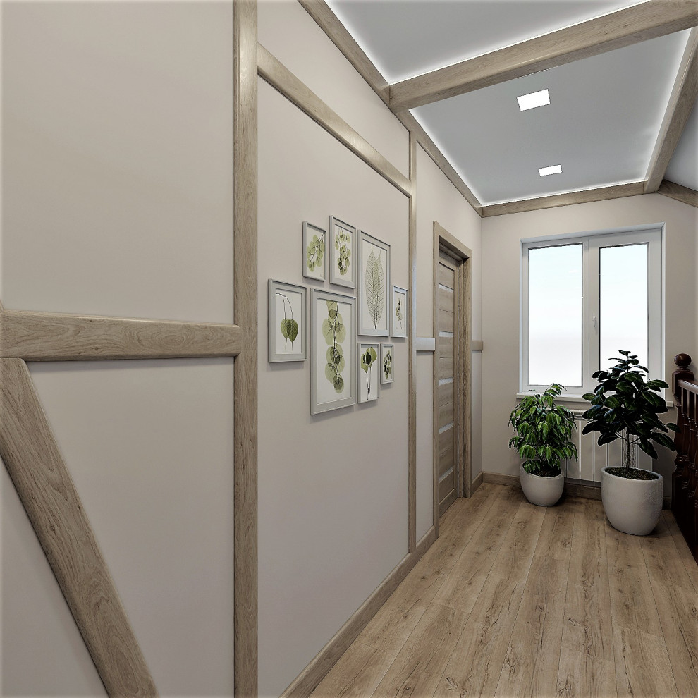 интерьер детсой и взрослой спален