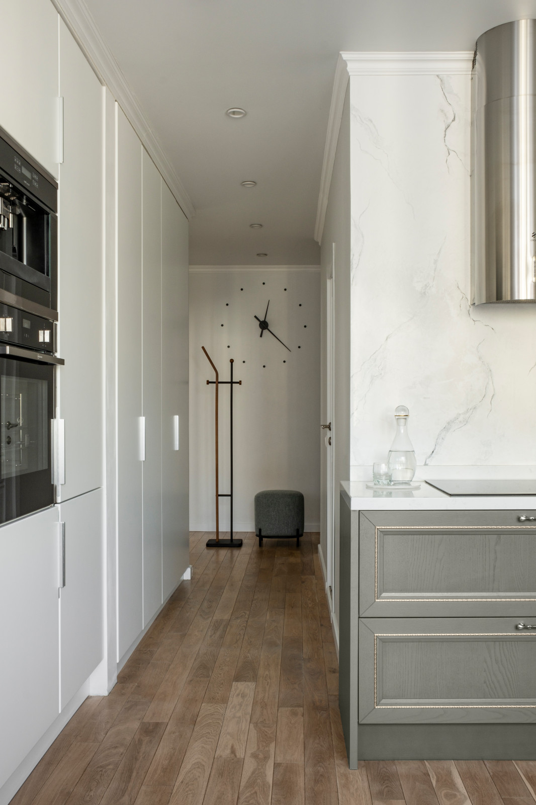 Проект кухни в новостройке