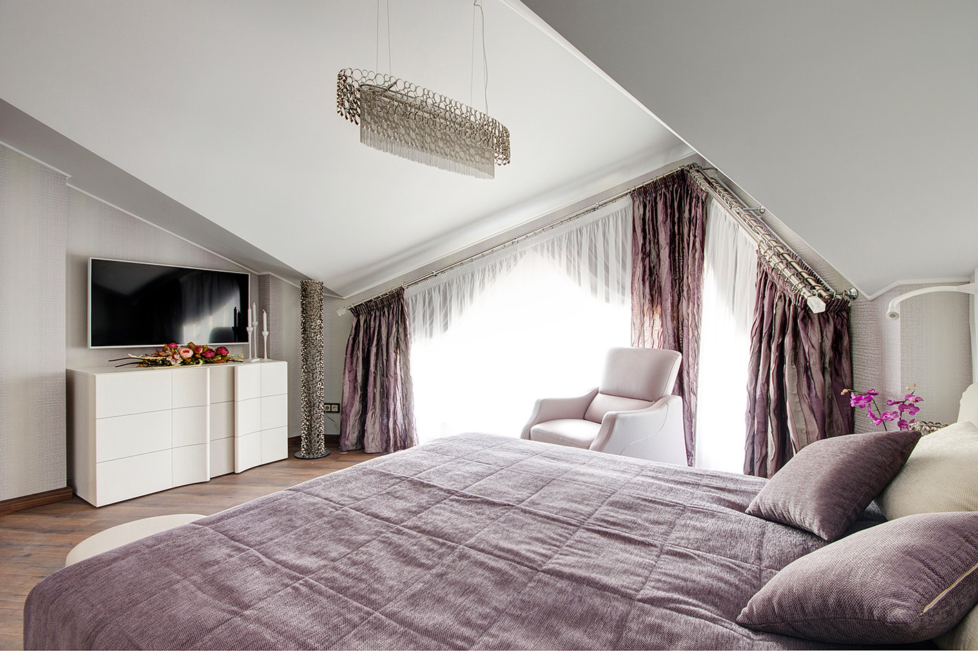 Двухуровневая квартира.