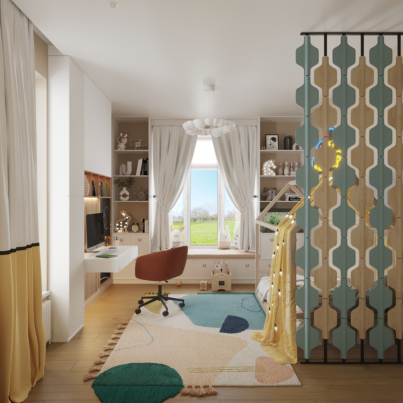 Обложка проекта: Детская из проекта "Шоколатный"