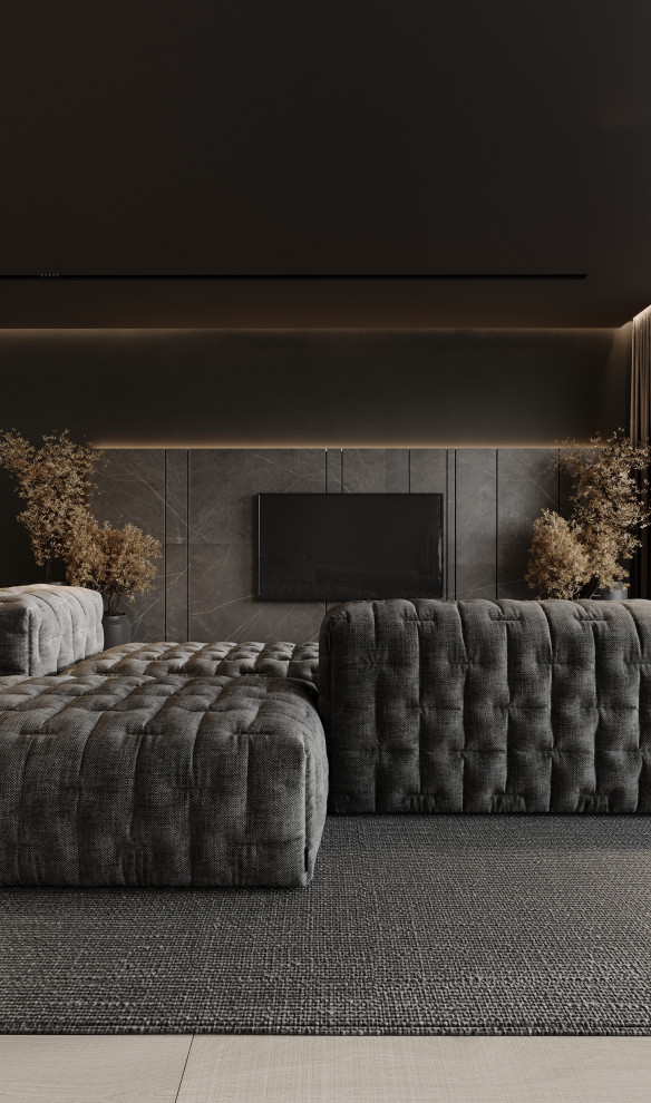 Дизайн проект жилого помещения