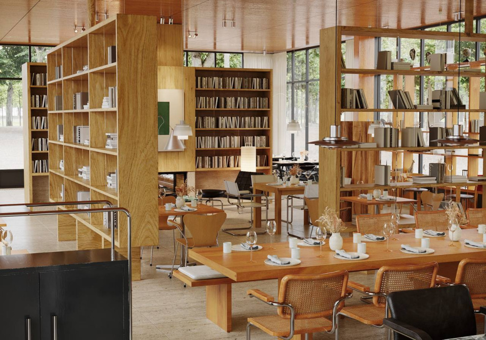 Кафе-библиотека