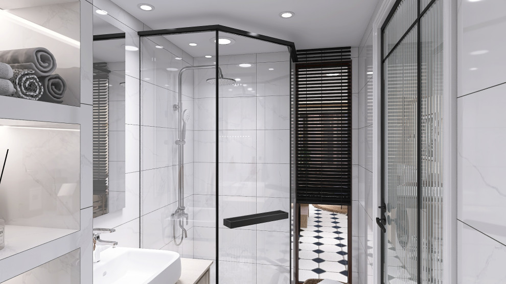 Обложка проекта: Дизайн-проект апартаментов с последующей сдачей в аренду