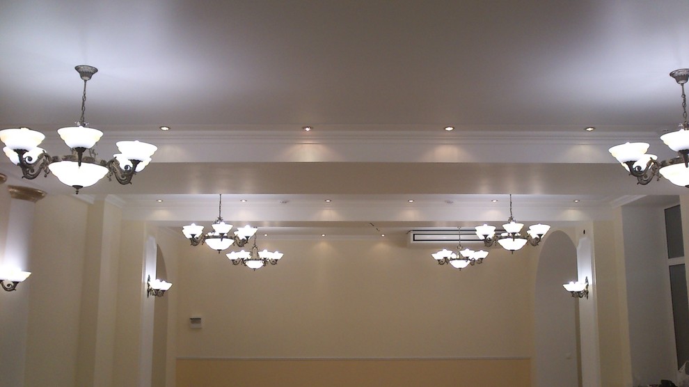 Натяжные потолки