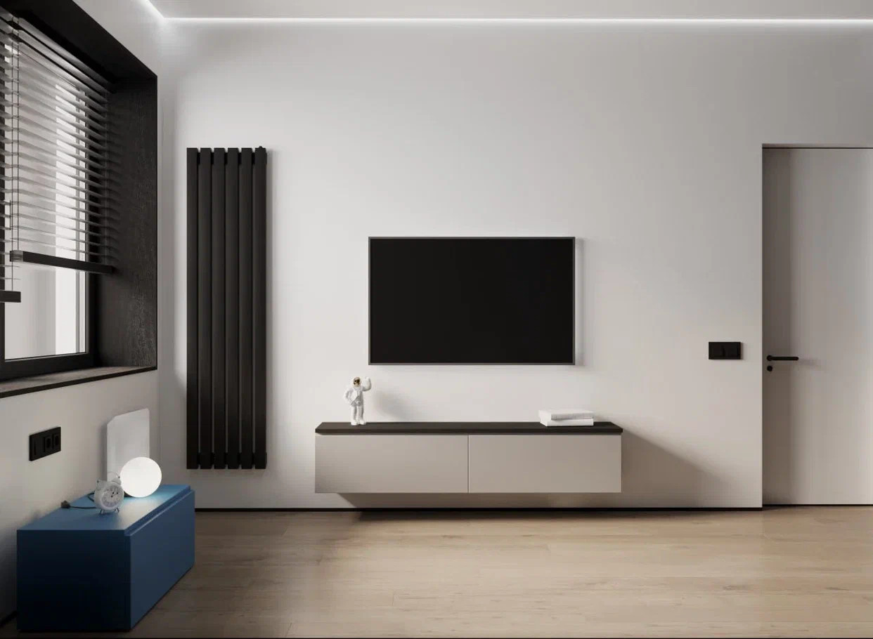 Квартира для семьи с двумя сыновьями