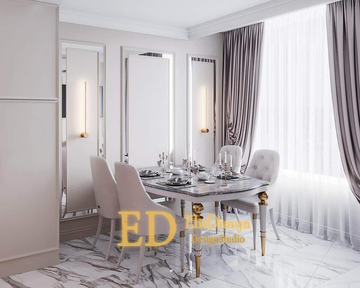 Квартира неоклассика - 5