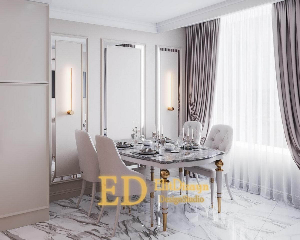 Квартира неоклассика - 5