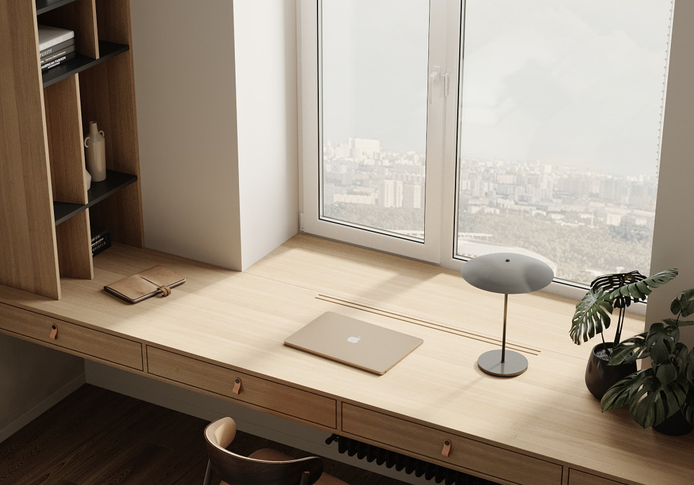 Квартира 140 кв.м в ЖК Михайловский. Проект