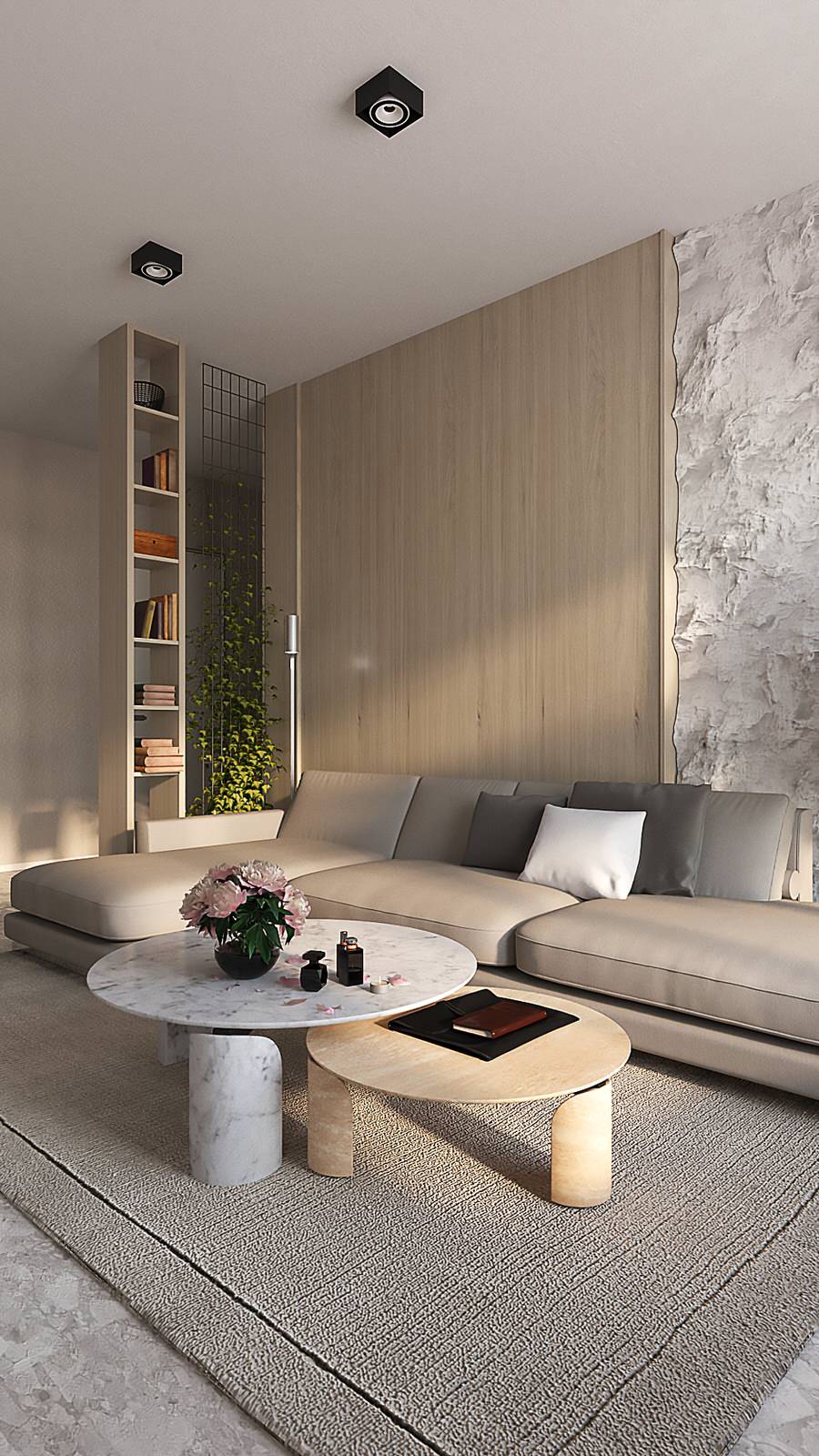 Обложка проекта: гостиная 26 кв.м