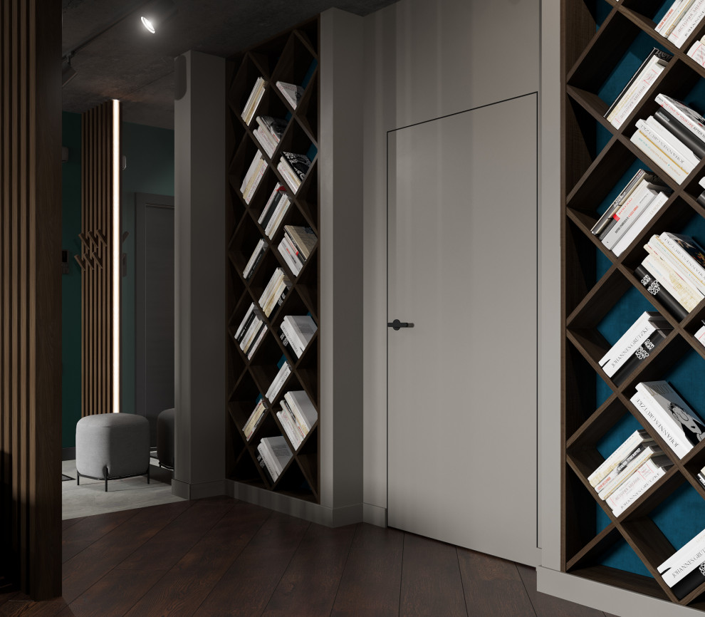 Строгая квартира в Бутово серии П-46М