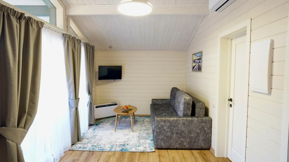 Каркасный дом КД 48