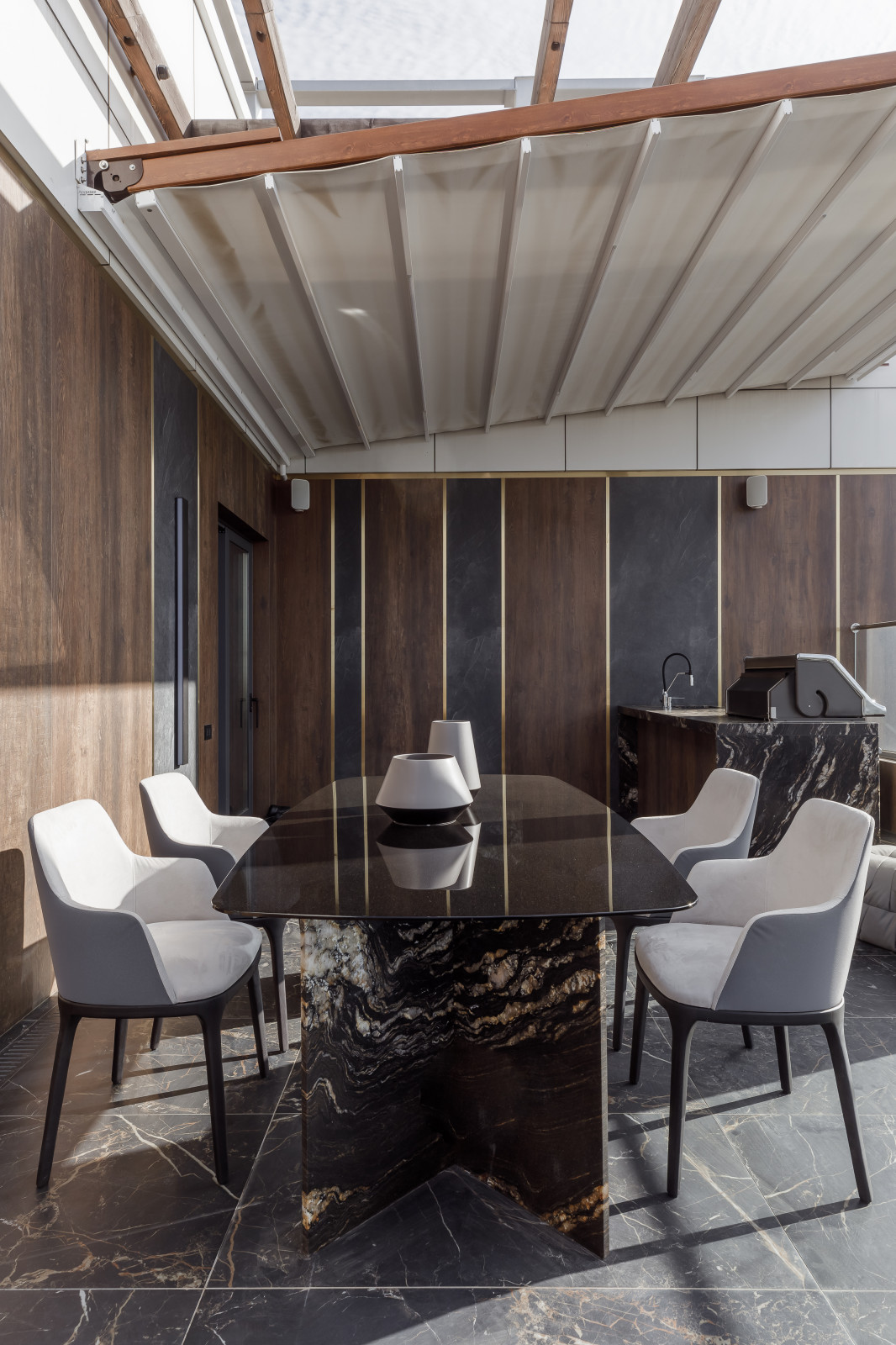 Пентхаус (современный) - терраса