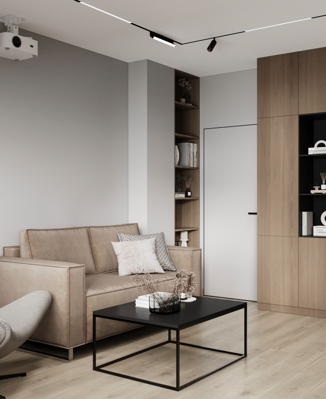 Коттедж в Усть-Заостровке. Проект