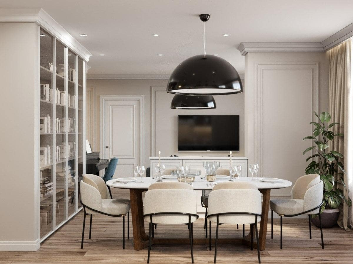 ЖК Испанские кварталы, 3 комнаты, 98 м²