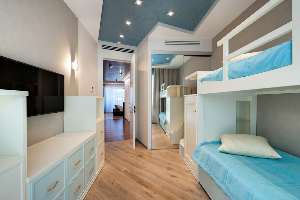 Реализованный проект квартиры "Орхидея"