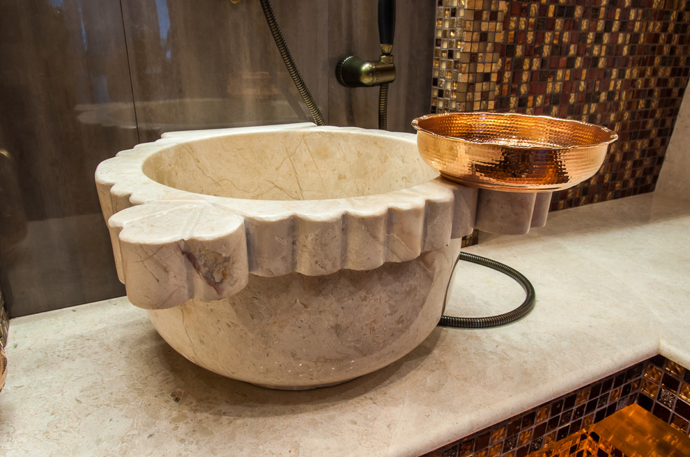 Турецкая баня в коттеджном поселке "Альпийская деревня"