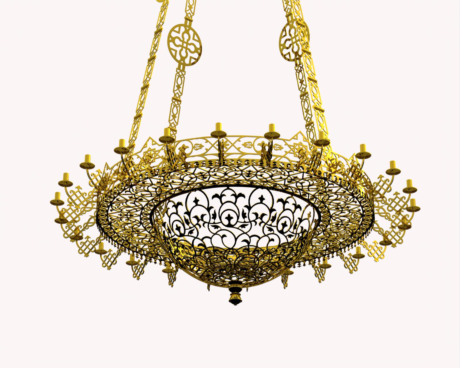 Обложка проекта: Проект внутреннего освещения Храм иконы Божией Матери "Милующая" Санкт-Петербург