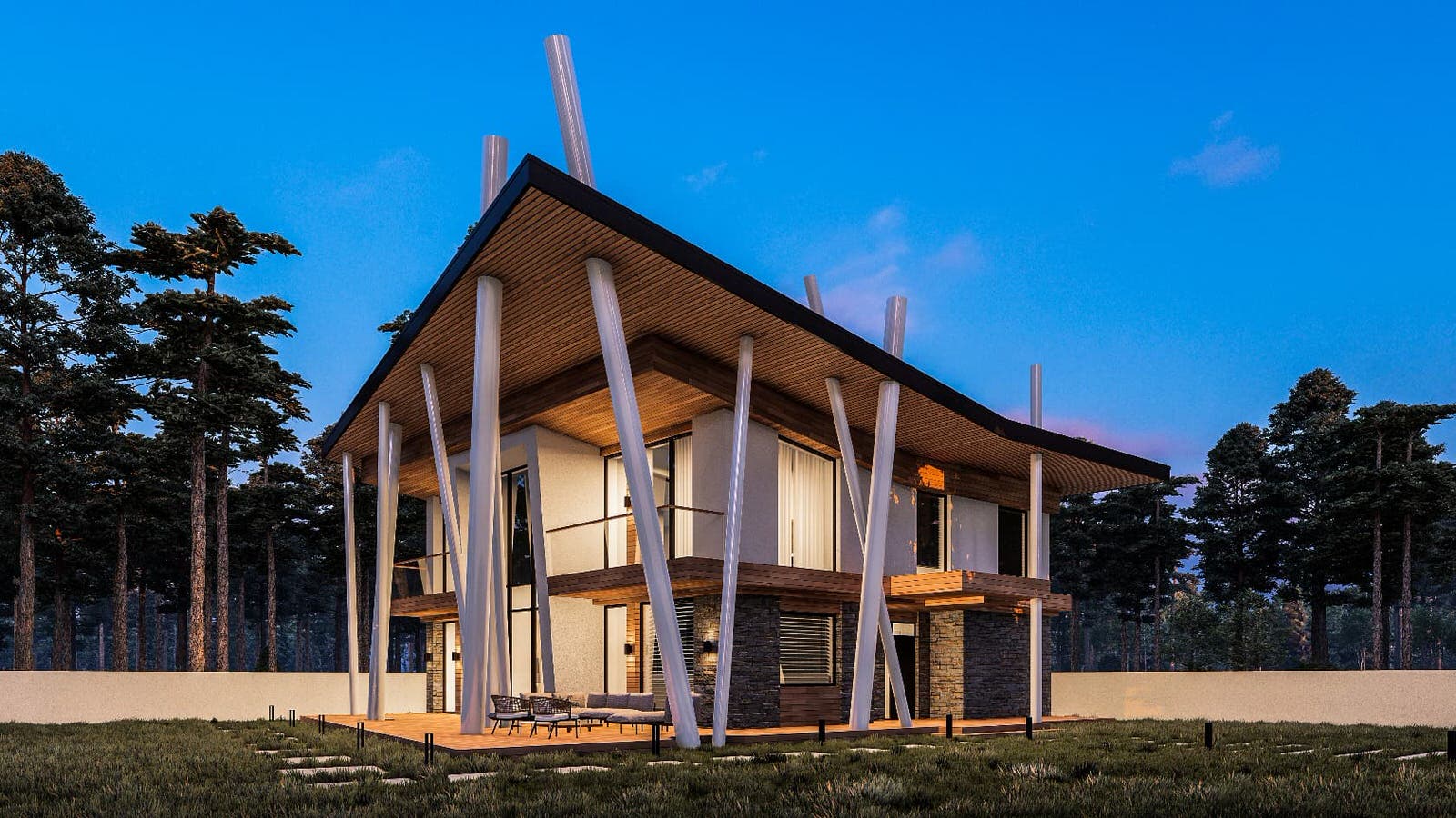 Частный дом | Заповедник | Екатеринбург | 3