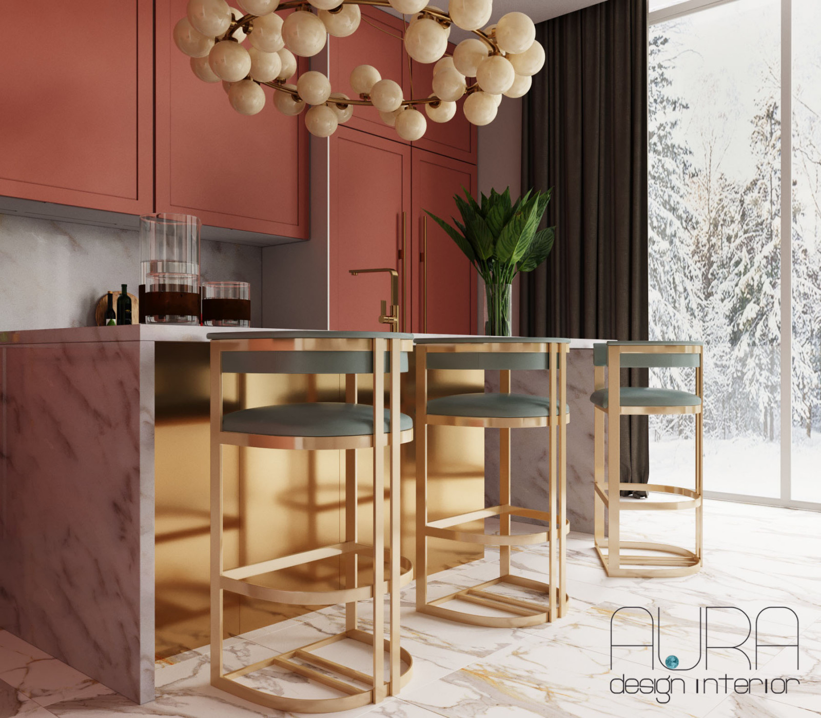 Дизайн загородного дома