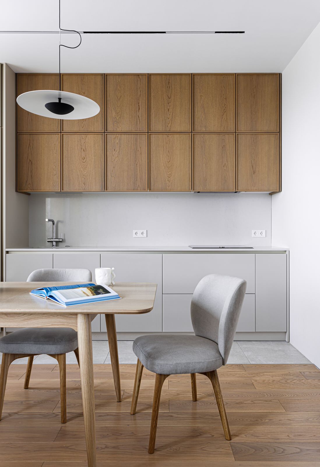 Трехкомнатная квартира в стиле джапанди