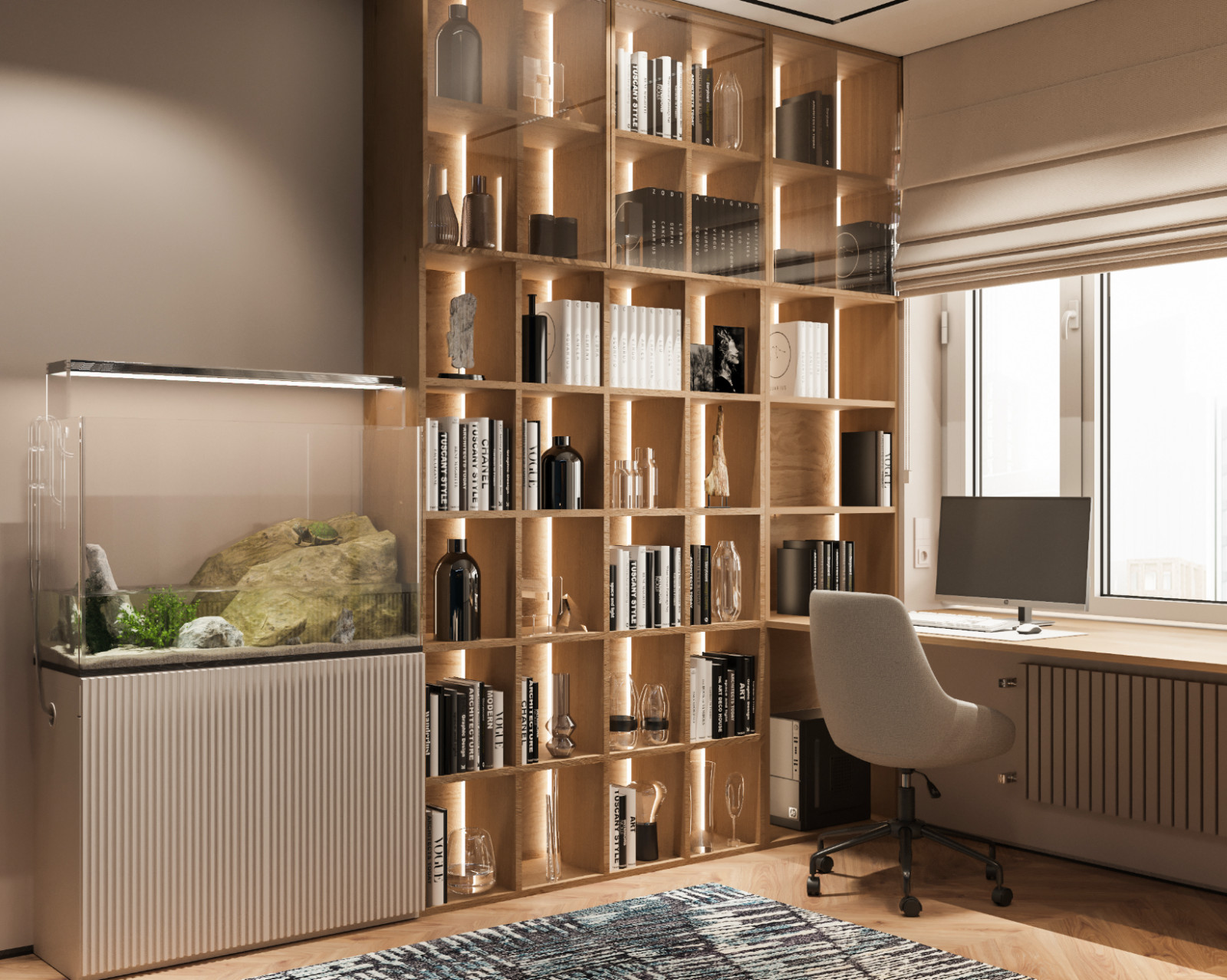 Квартира 91 м2