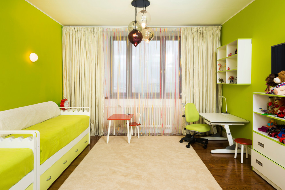 Обложка проекта: Комната Феди и Даши