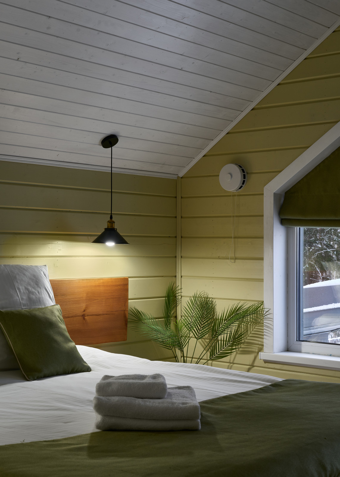 Съемка дома для отдыха. Крокусы. Санкт-Петербург