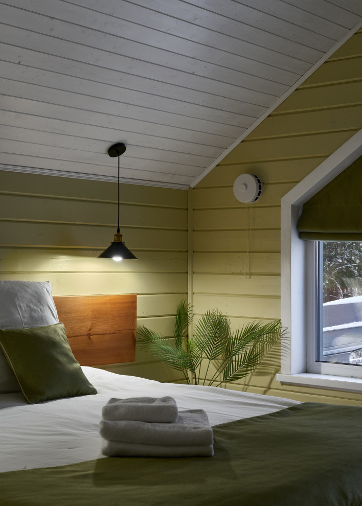 Съемка дома для отдыха. Крокусы. Санкт-Петербург