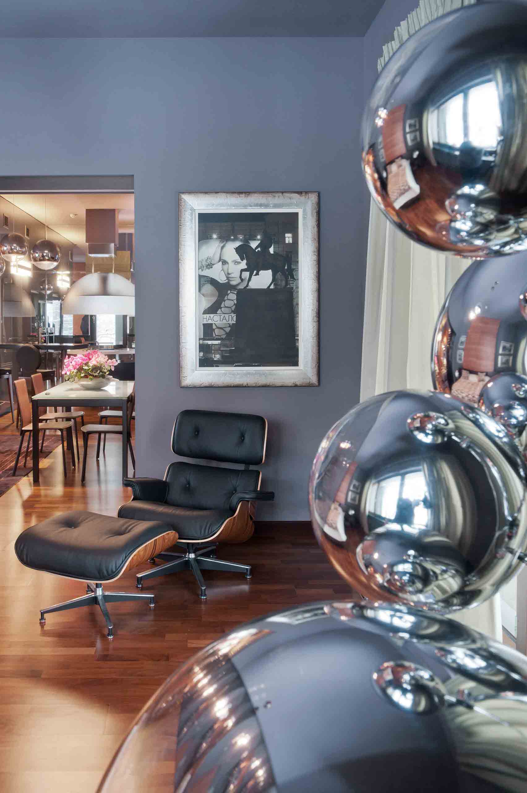 Кухня недели: Космический интерьер для молодого человека