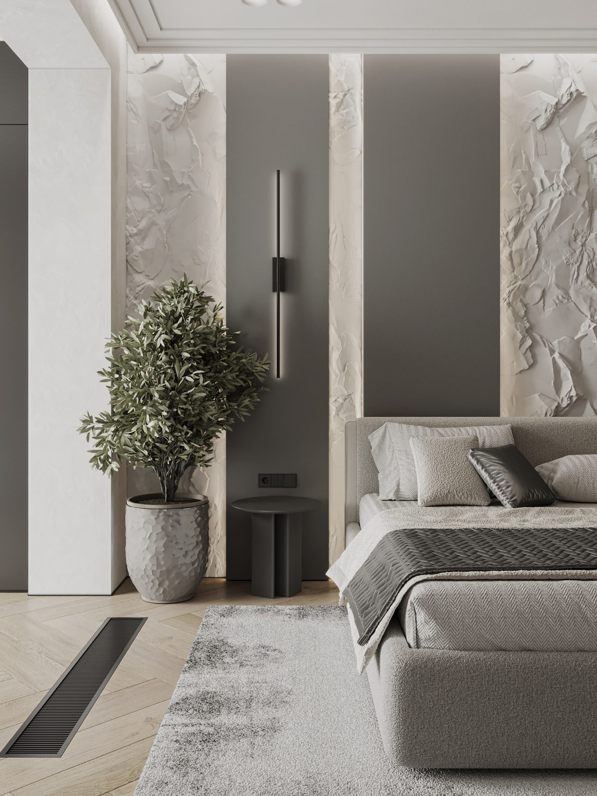 Дизайн-проект квартиры, ЖК Михайловский, Новосибирск